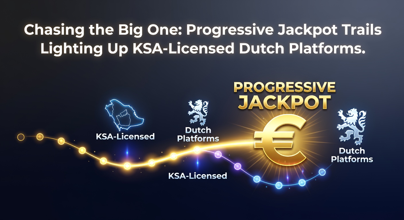 Schermafbeelding van een gloeiende progressieve jackpot meter op een Nederlands online casino platform, met tellende cijfers en opwindende lichten
