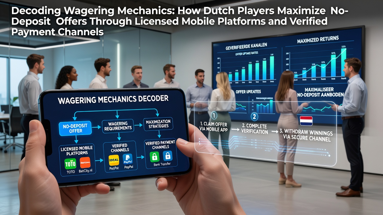 Afbeelding van mobiele casino app interface met no-deposit bonussen