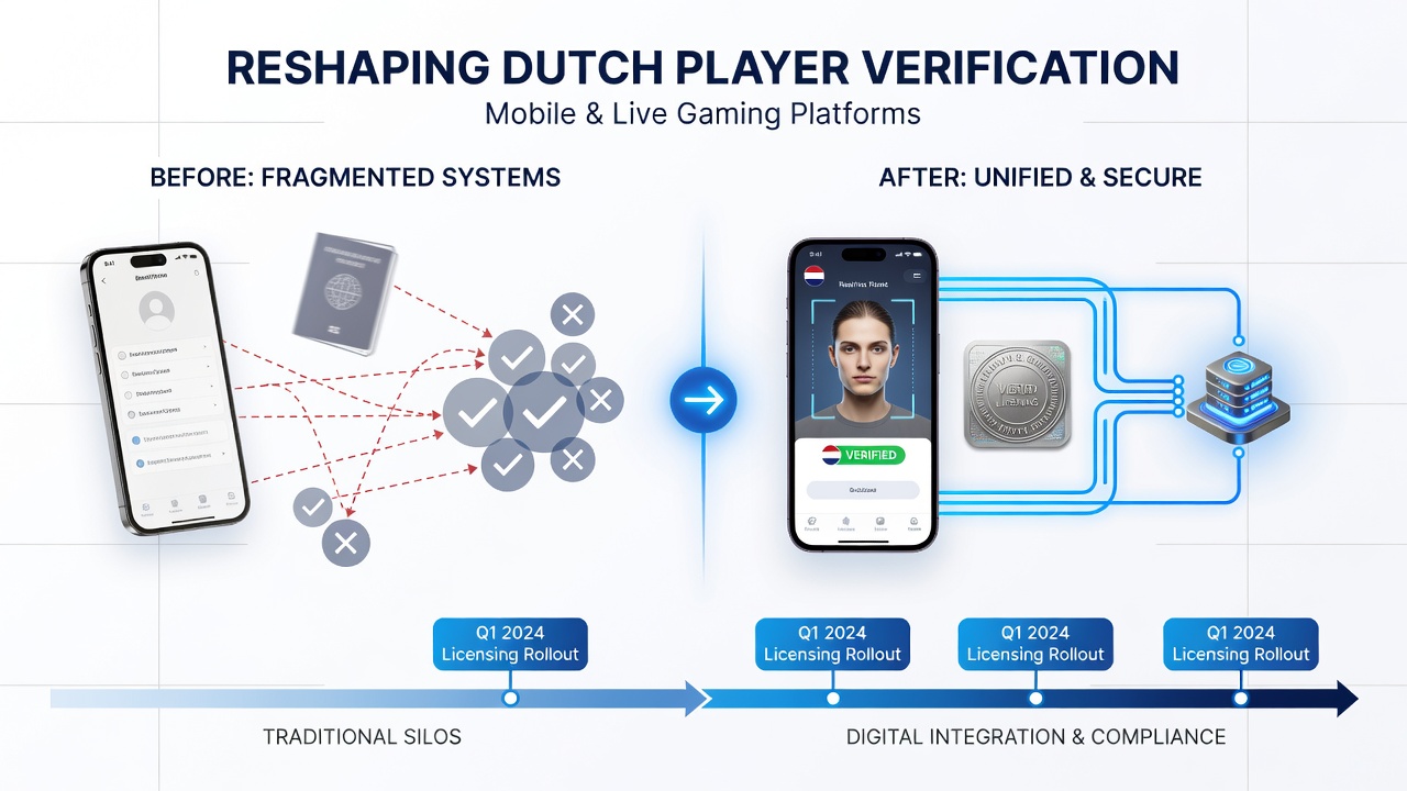 Weergave van live gaming verificatie interfaces op Nederlandse platforms