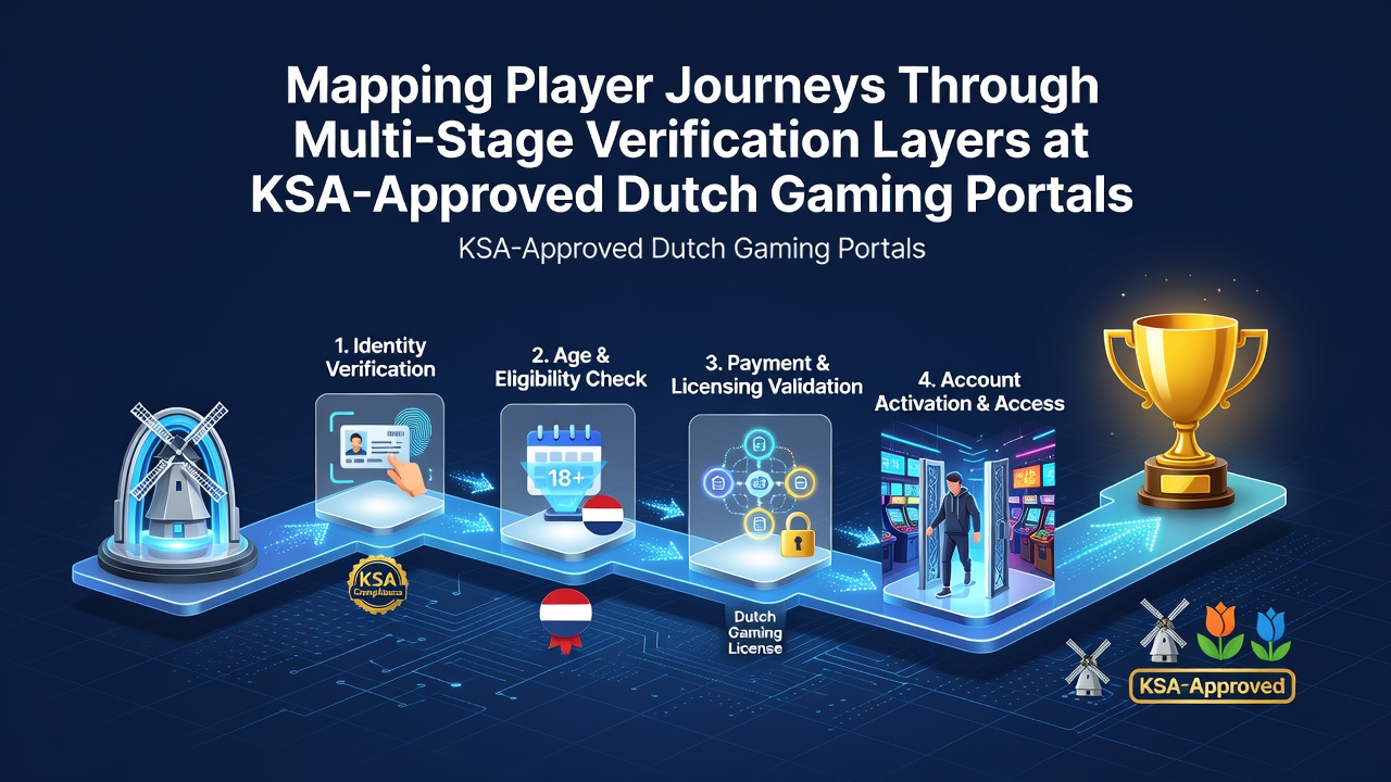 Overzicht van verificatielagen in Nederlandse online casino's met KSA-licentie