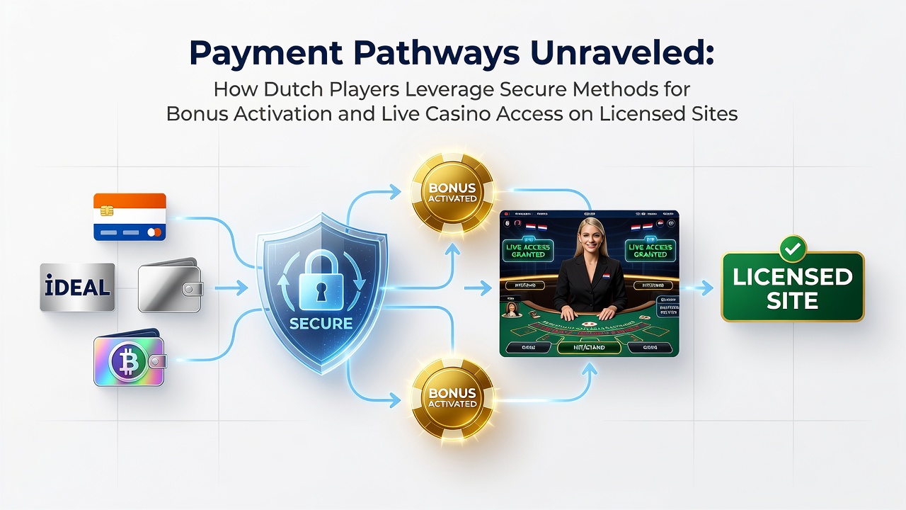 Veilige betalingsmethoden voor Nederlandse spelers bij live casino's