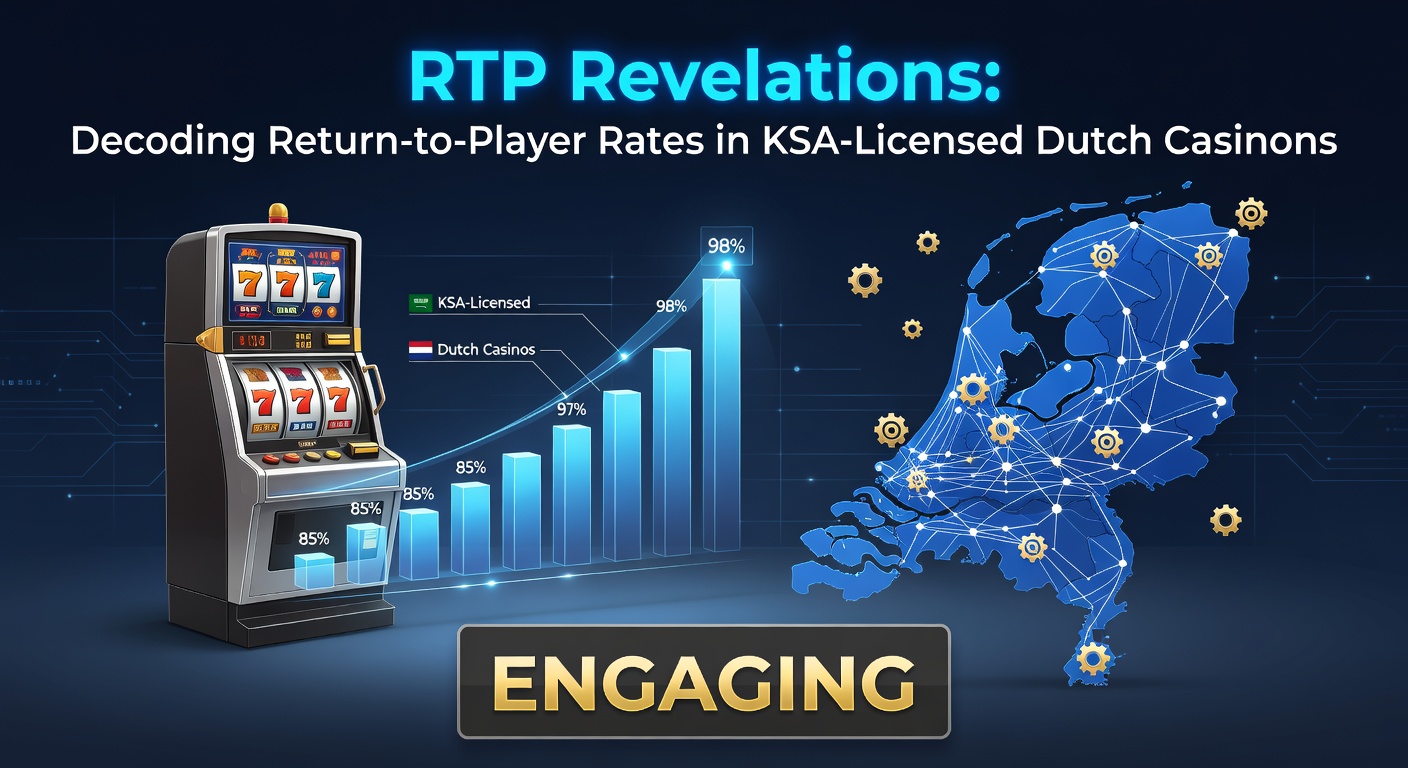 Grafiek met RTP-percentages van populaire slots in Nederlandse online casinos, verlicht door spotlights om de onthullingen te benadrukken