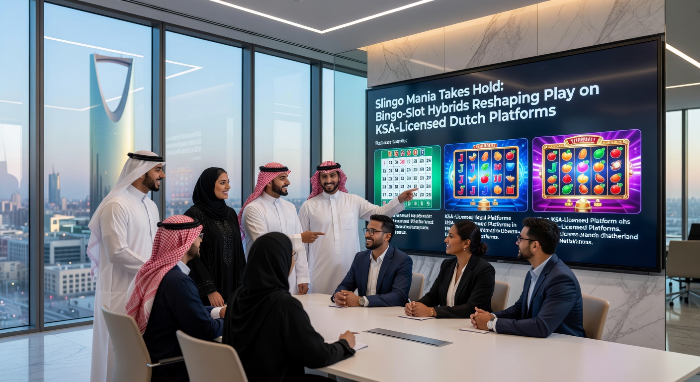 Grafiek met statistieken over Slingo-populariteit op KSA-gelicentieerde platforms, toon stijgende lijnen voor speelminuten en inzetten in 2025-2026