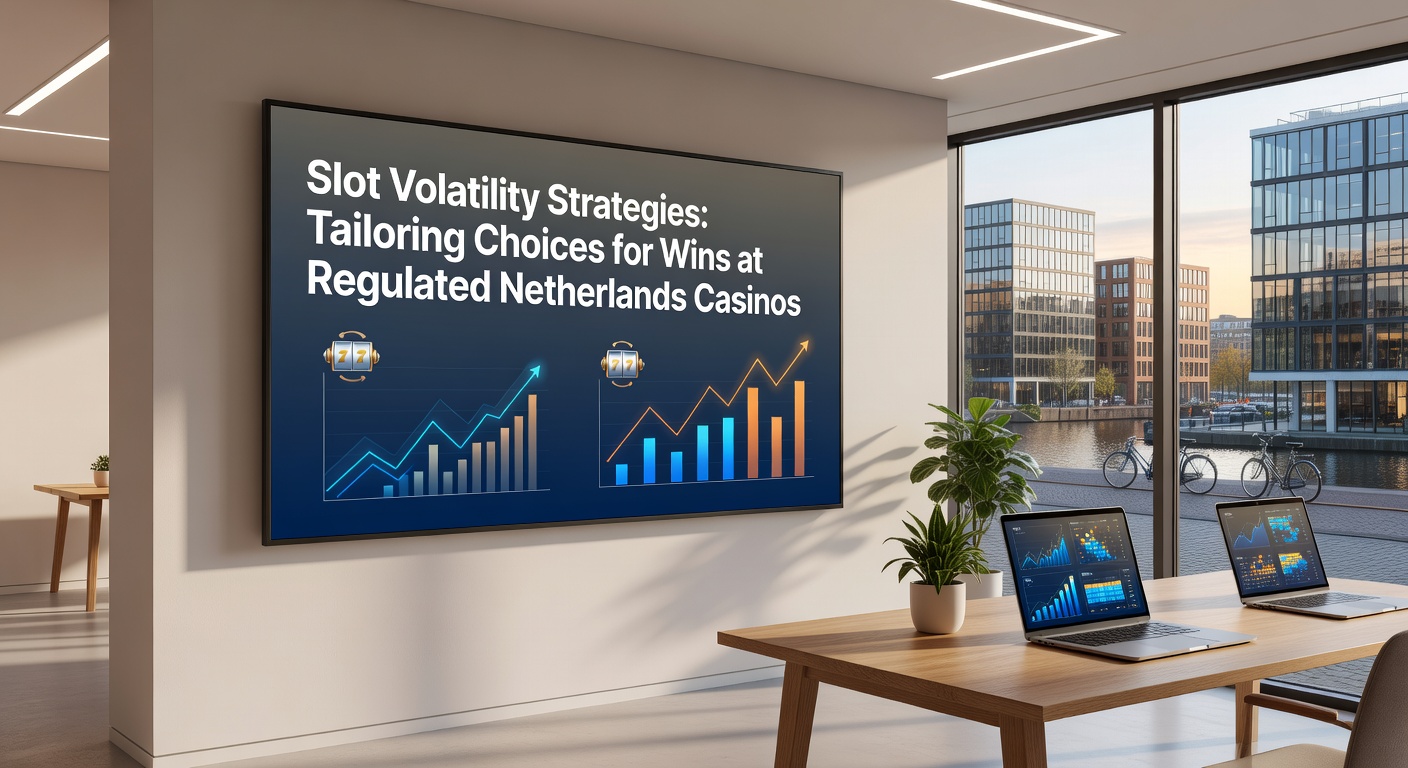 Grafiek die de uitbetalingscurves van lage, middelhoge en hoge volatiliteit slots vergelijkt in een Nederlands casino-omgeving