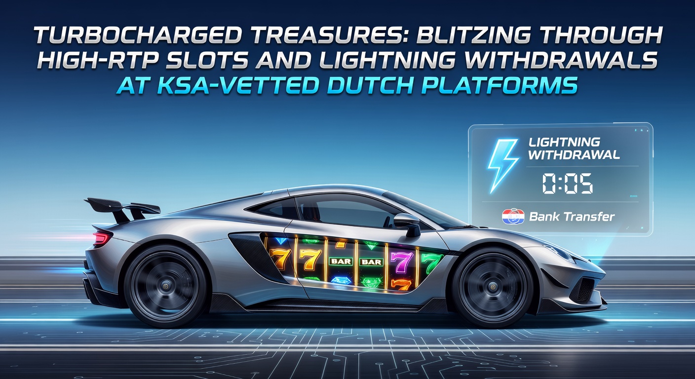 Schermafbeelding van een dynamische high-RTP slot met turbo-effecten en snelle uitbetaalopties op een Nederlands platform